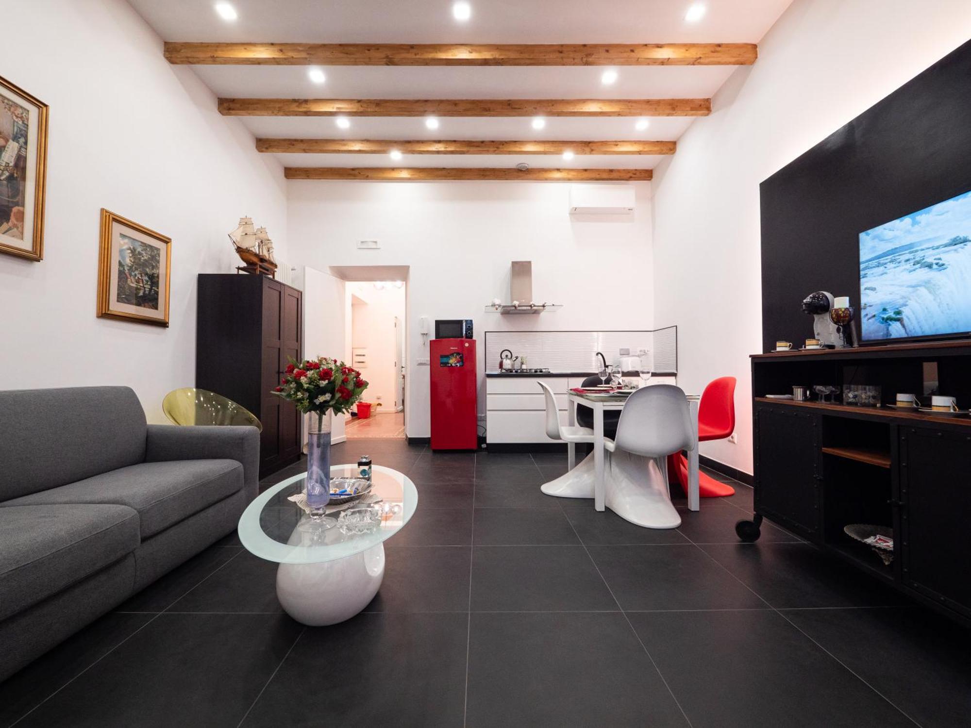 Conte Green House - 2 Apartments 로마 외부 사진