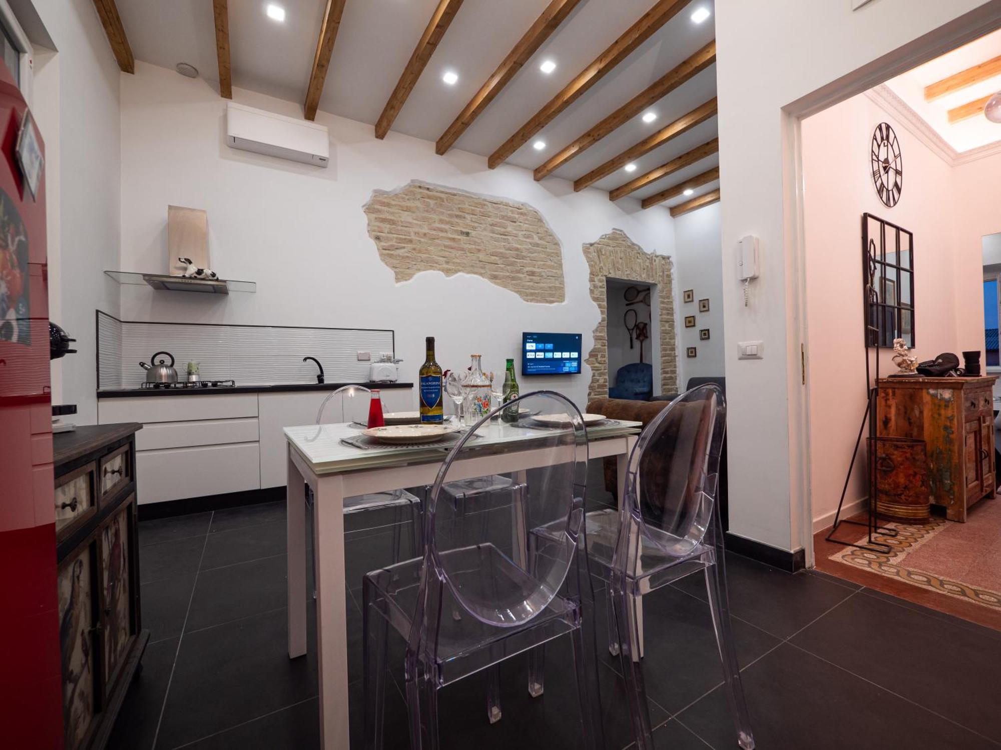 Conte Green House - 2 Apartments 로마 외부 사진