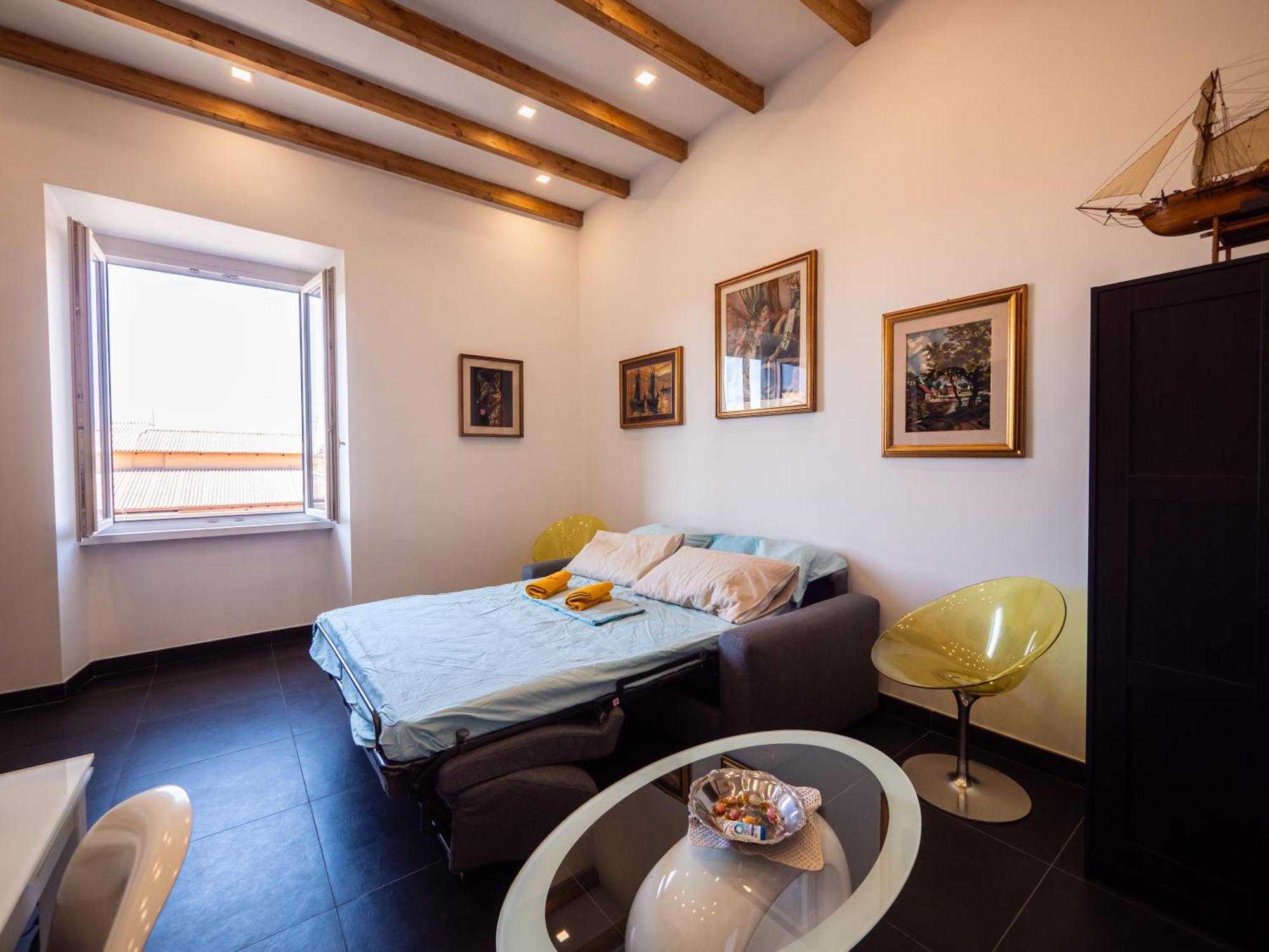 Conte Green House - 2 Apartments 로마 외부 사진
